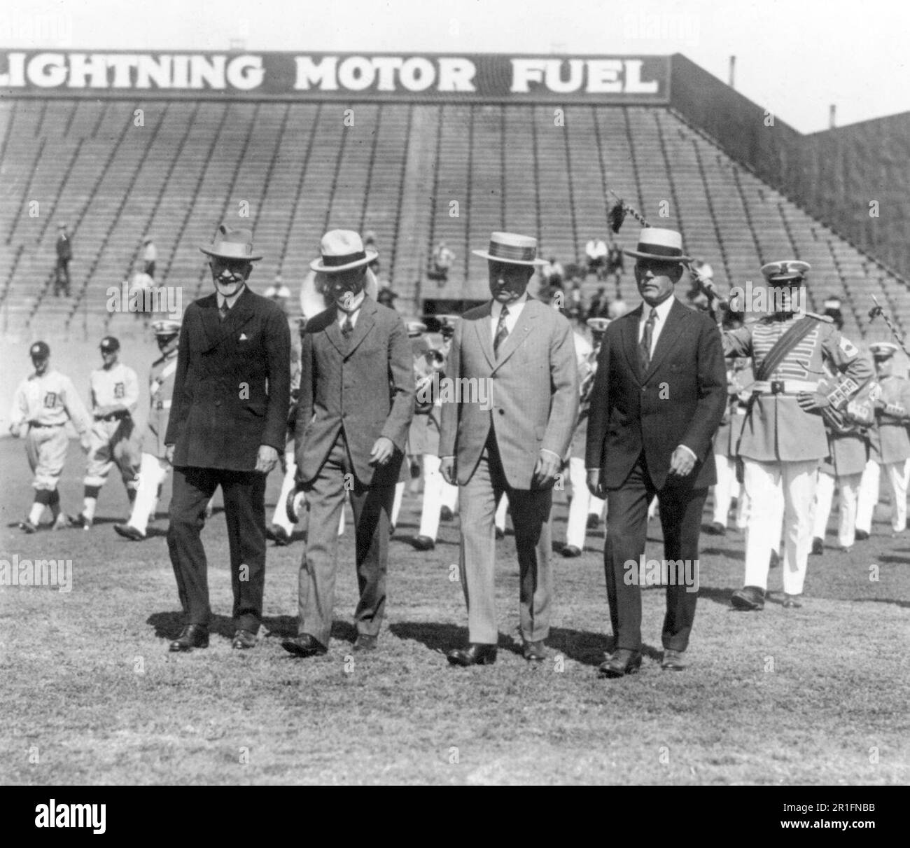 Archival Photo Baseball commissioner Judge Kennesaw Mountain Landis
