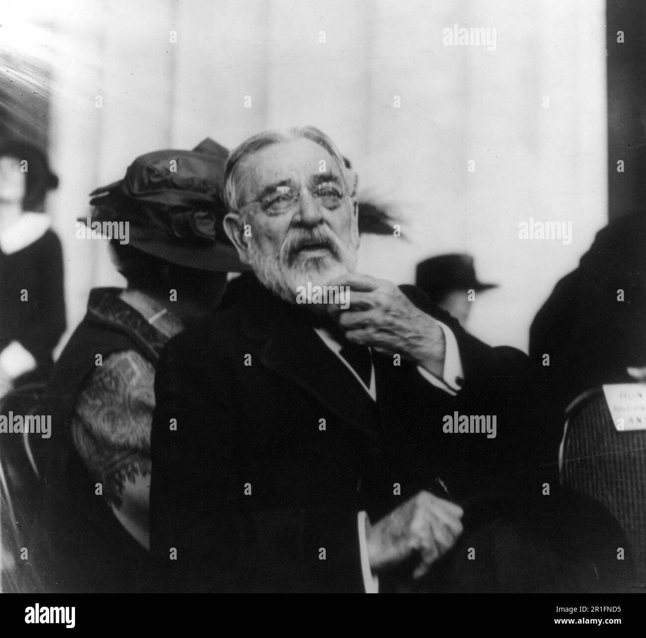 Archival Photo: Robert Todd Lincoln, half-length portrait in old age