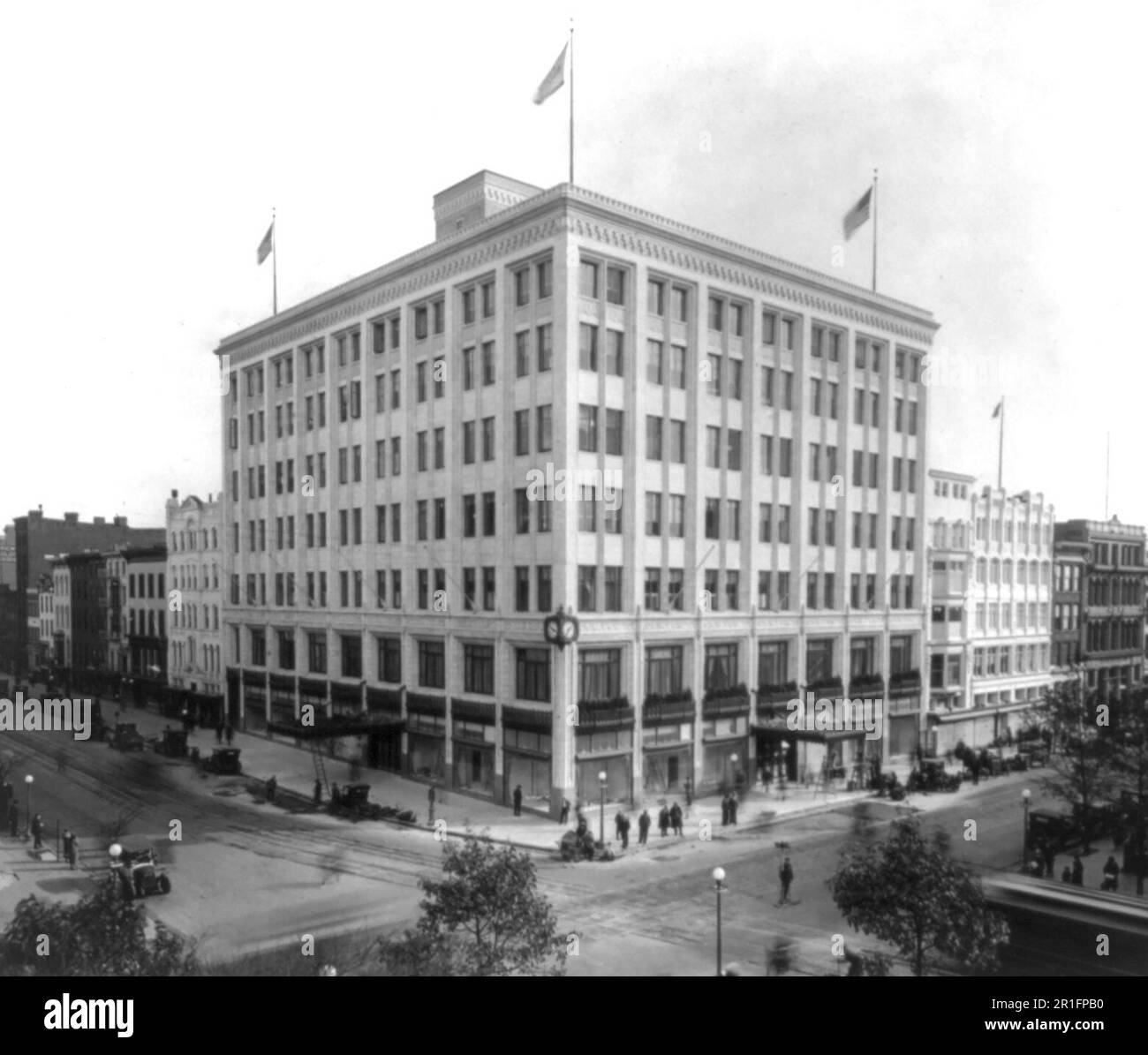 Archival Photo The Hecht Co. department store in Washington, D.C