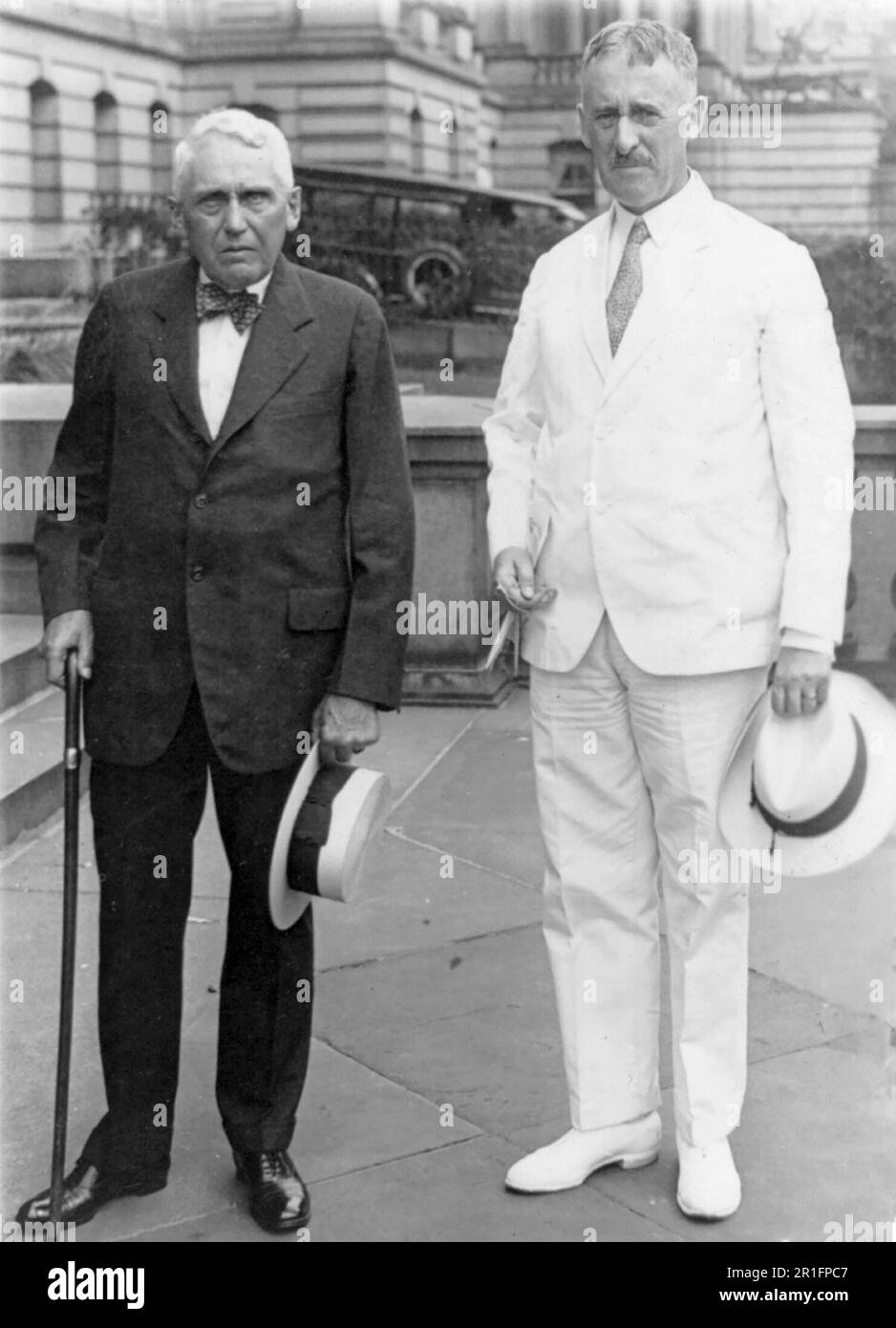 Archival Photo Secretary of State Henry L. Stimson and former Secy