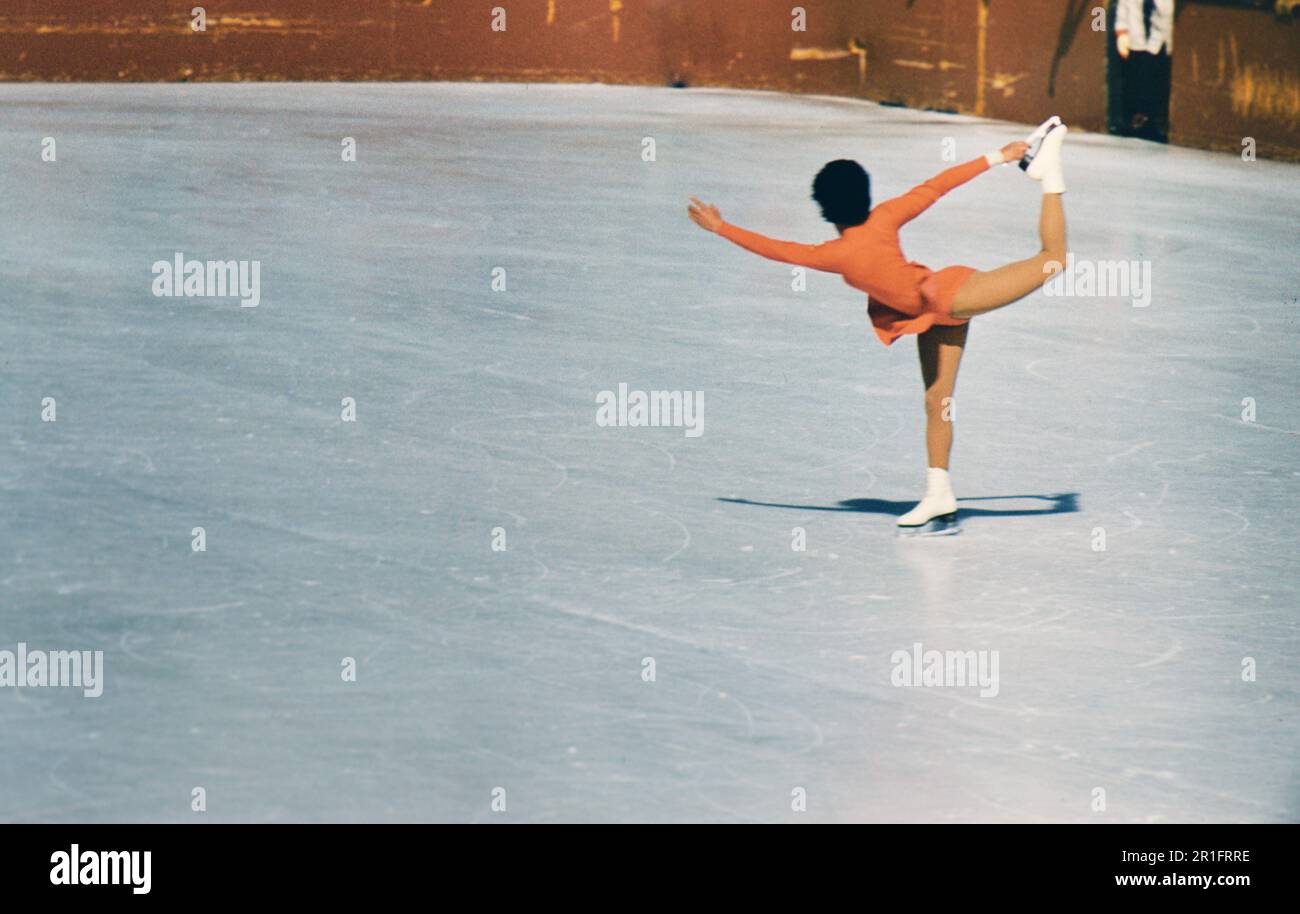 1960 Winter Olympics in Squaw Valley California: Female figure skating
