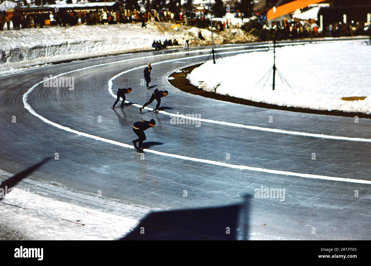 1960 Winter Olympics in Squaw Valley California: Men's speed skating