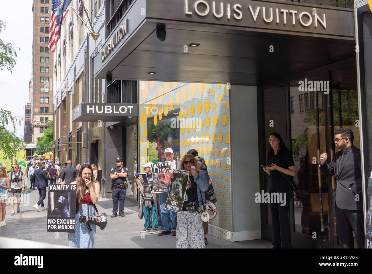 Louis Vuitton Store Visit In San Francisco