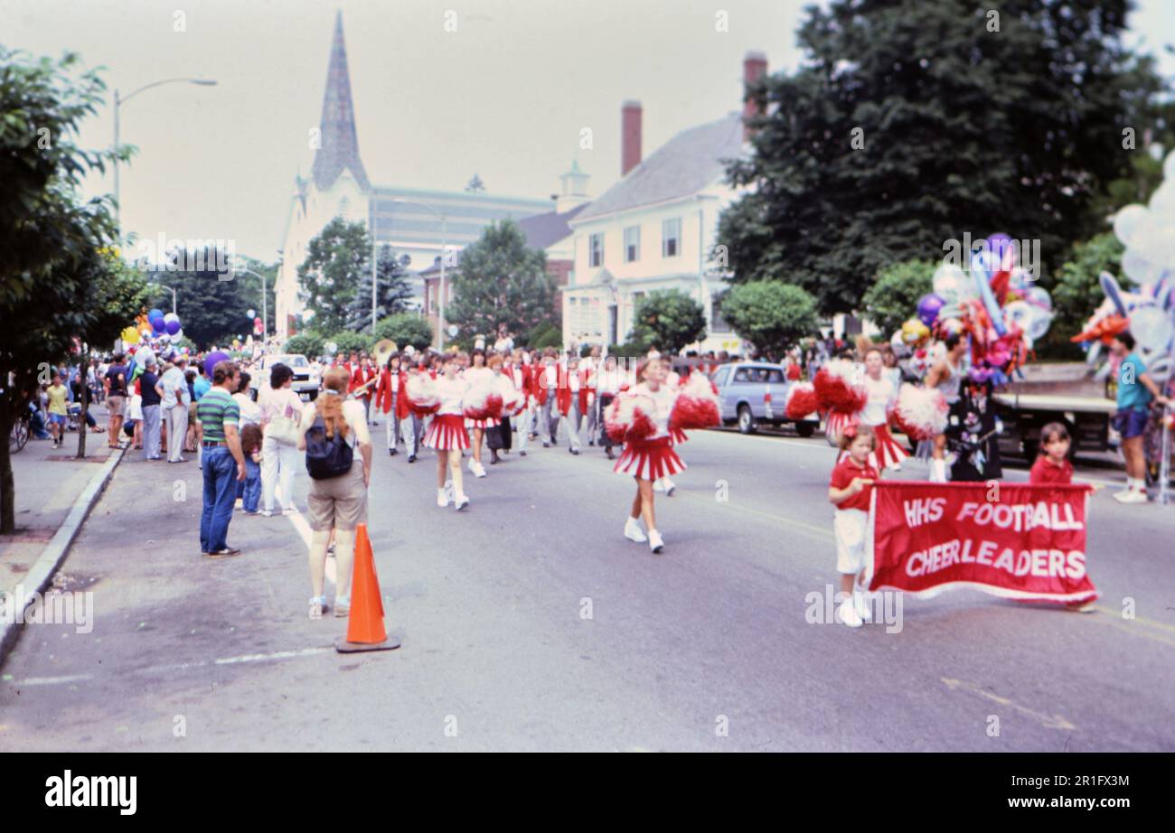 1980s los angeles rams cheerleaders hi-res stock photography and images -  Alamy