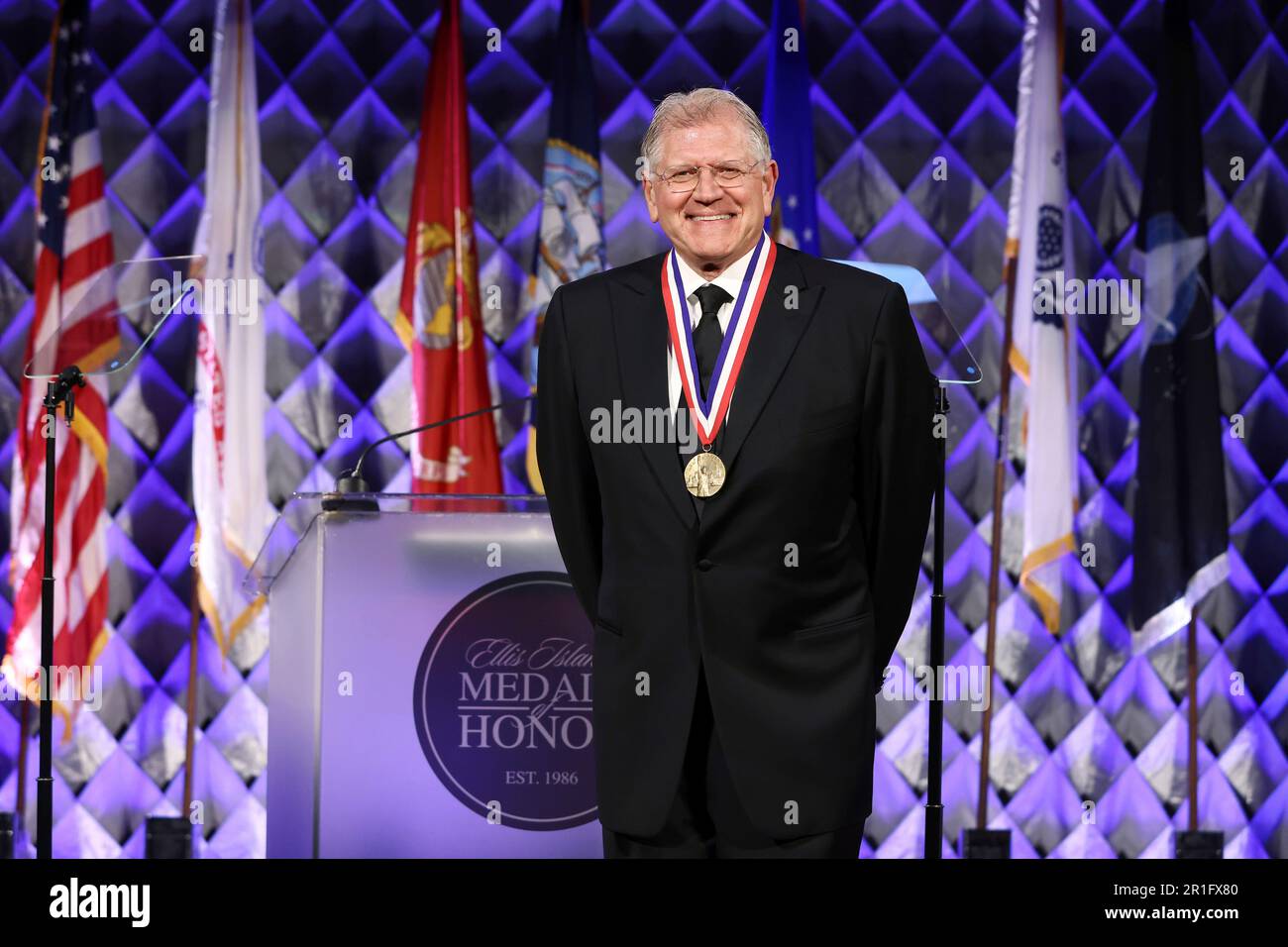 IMAGE DISTRIBUTED THE ELLIS ISLAND HONORS SOCIETY Ellis Island Medal