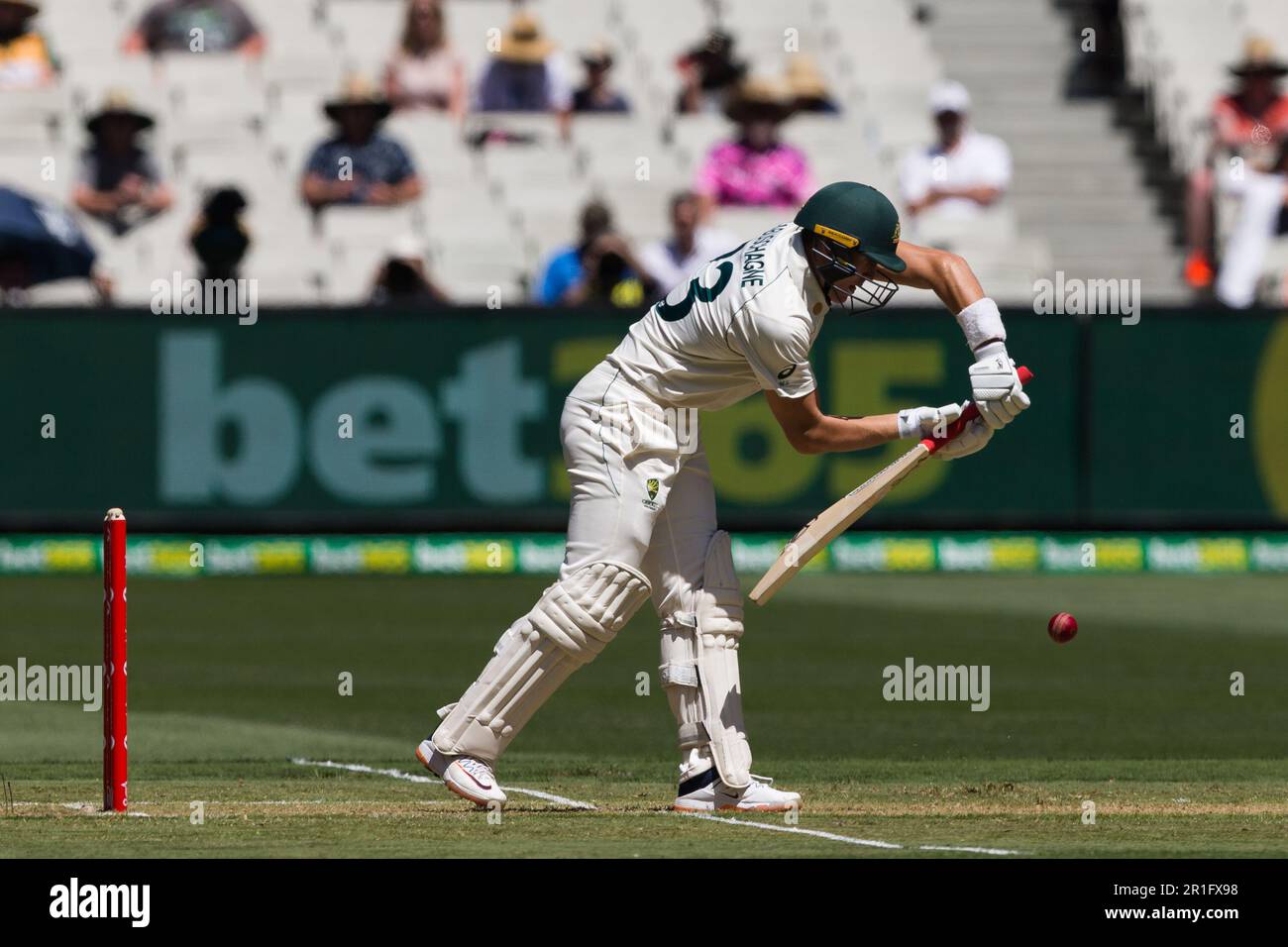 Melbourne, Australia, 26 December, 2020. Marnus Labuschagne of