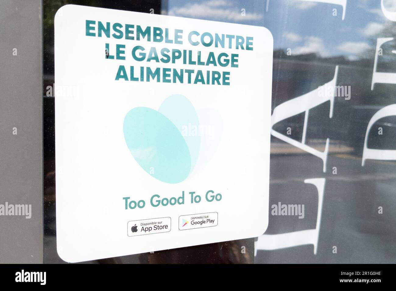 TOO GOOD TO GO FRANCE visual data 2