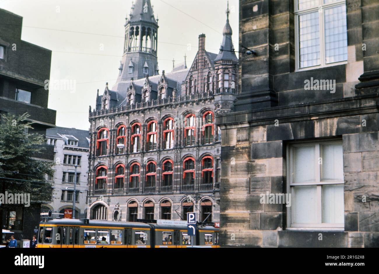 Old General Post Office, Amsterdam, the Netherlands ca. 1976 Stock Photo Alamy