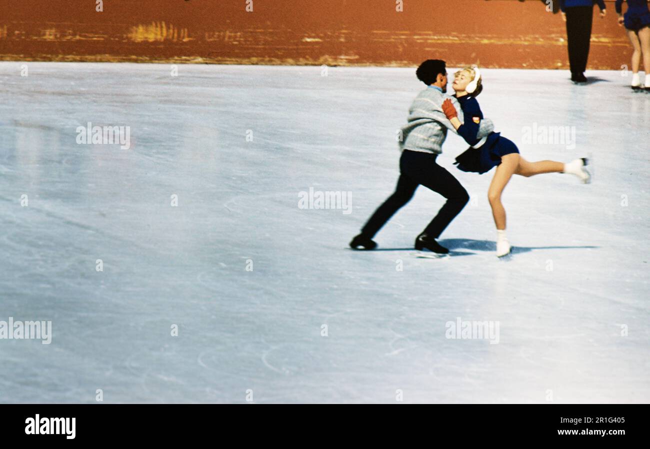1960 Winter Olympics in Squaw Valley California Pairs figure skating