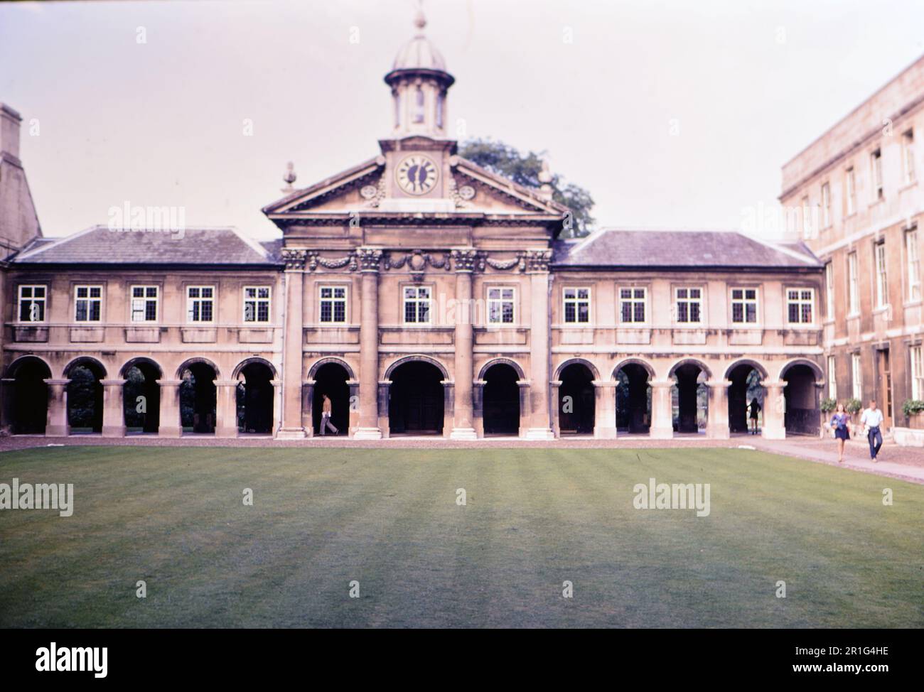 Emmanuel College Cambridge University UK Ca 1967 1972 Stock Photo Alamy