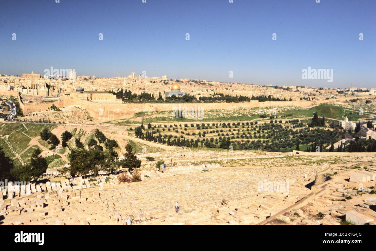 1990s mount of olives cemetery hires stock photography and images Alamy
