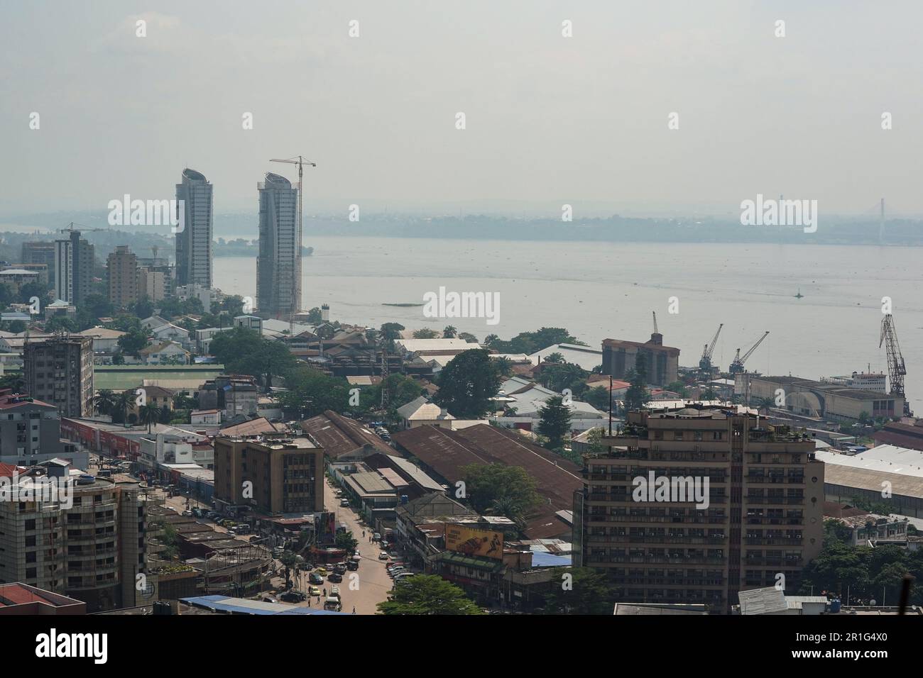 Kinshasa. 11th May, 2023. This photo taken on May 11, 2023 shows a view 