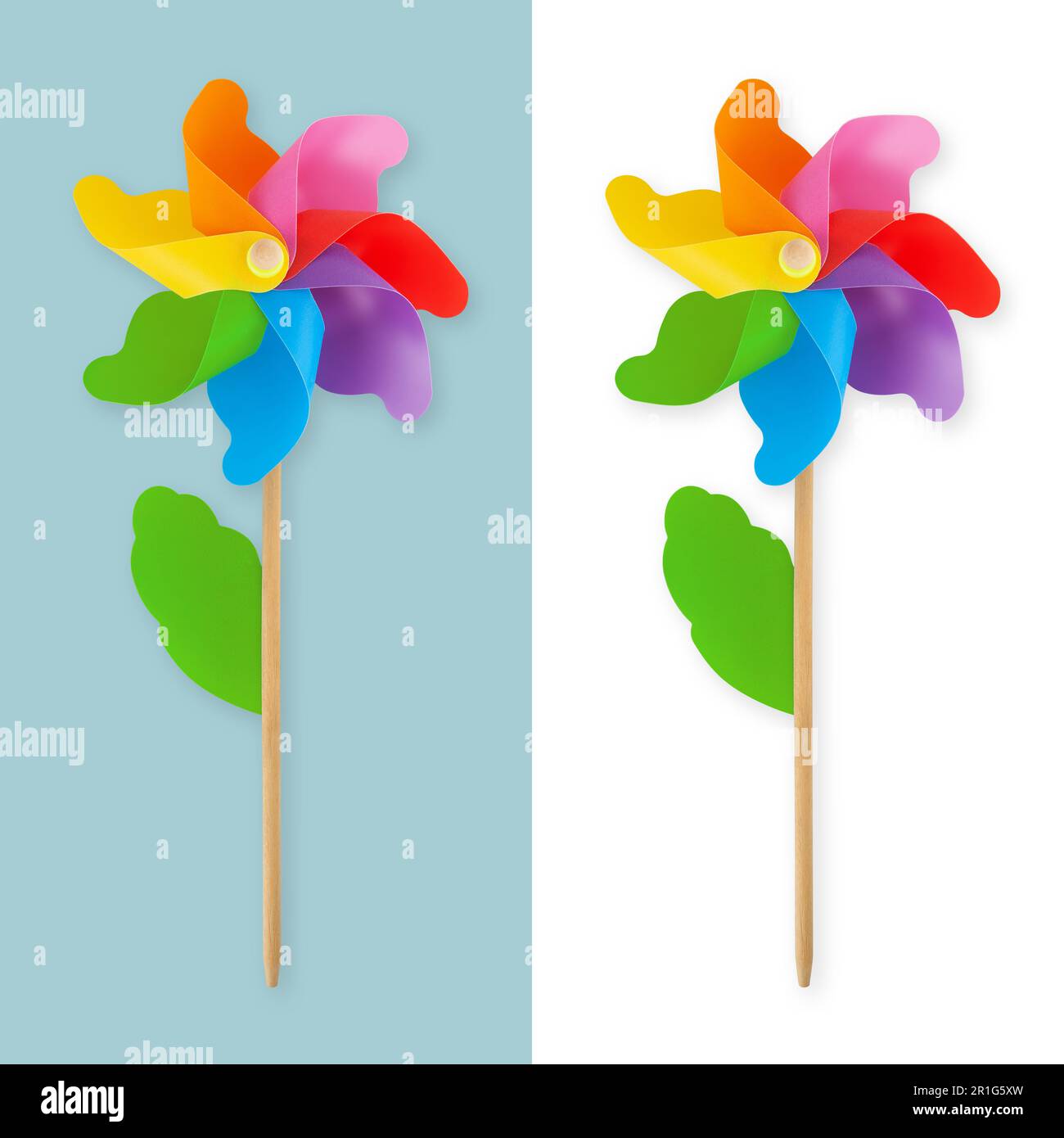 Rainbow windmill toy 2025