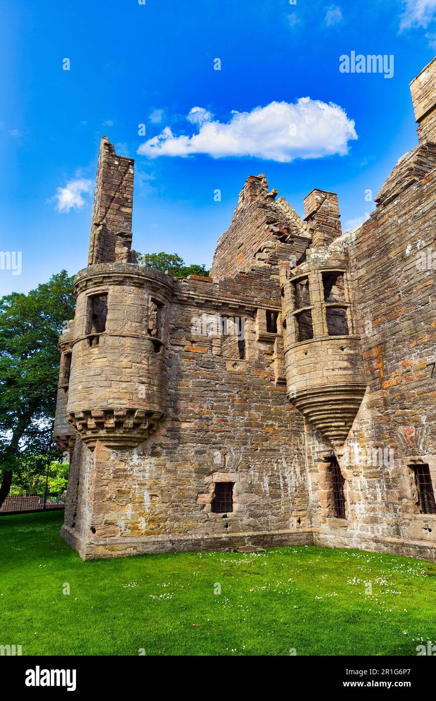 Castle Ruins And Former Bishop's Residence, Bishop's Palace, Kirkwall ...