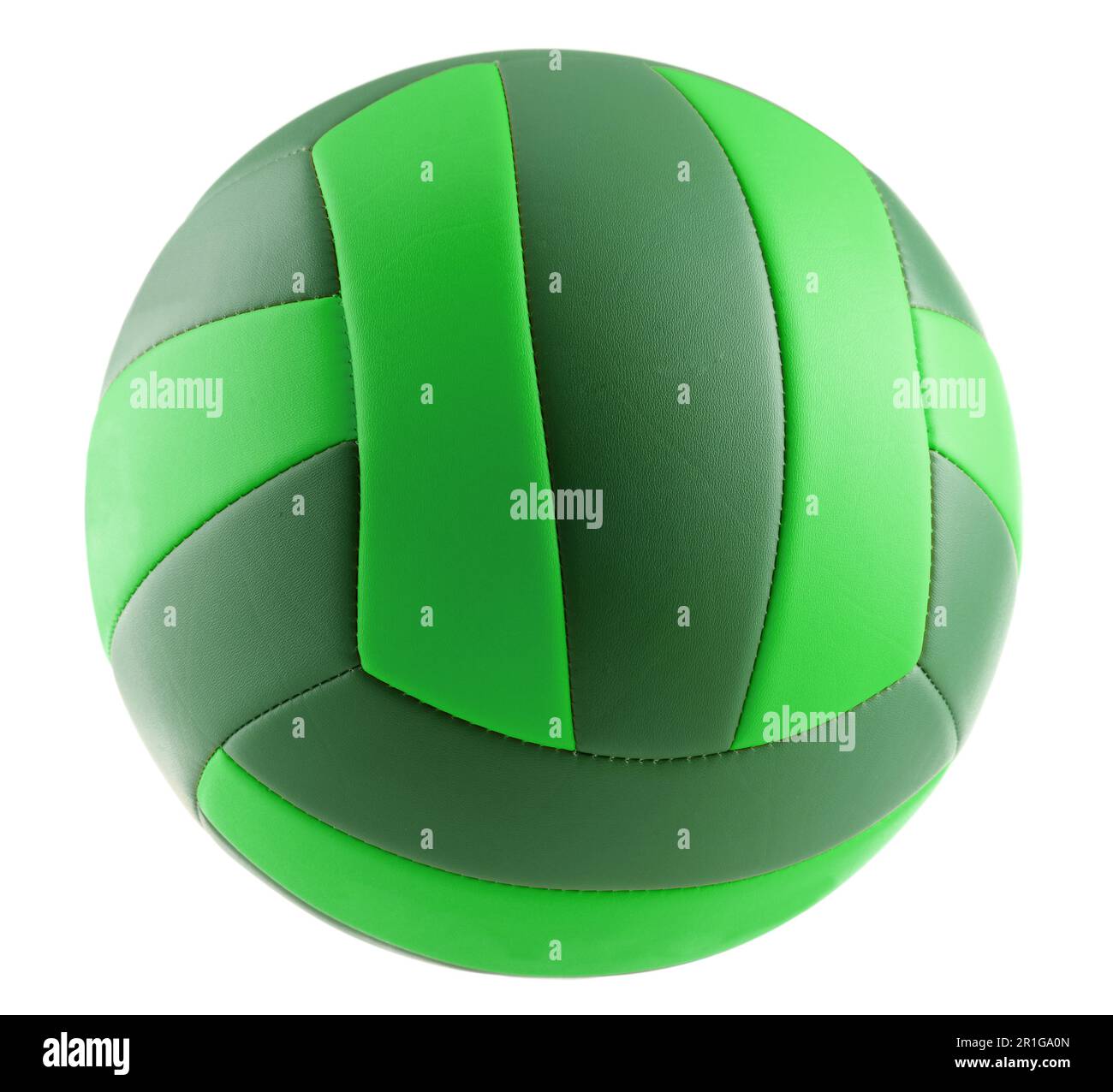Leather volleyball isolated on a white background Stock Photo Alamy