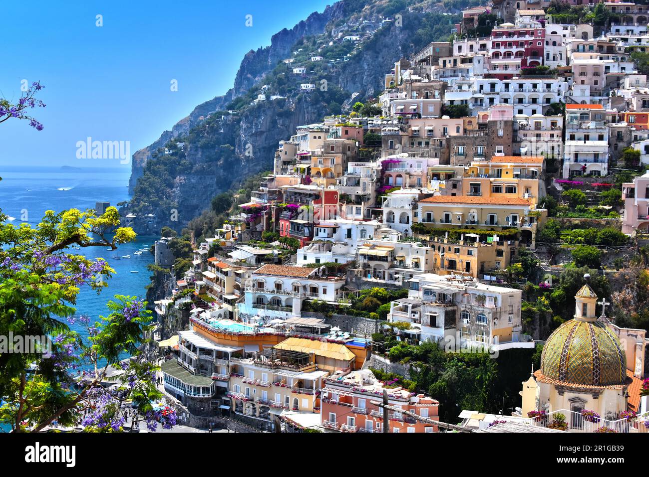 positano province of salerno italy