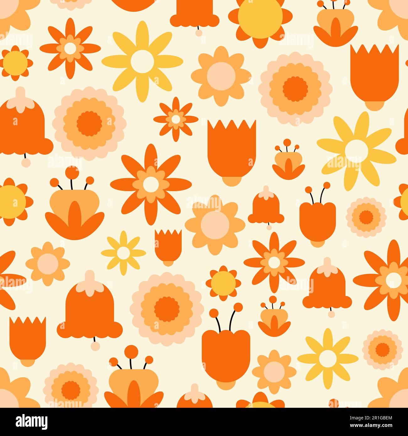 Arance Dolci Wallpaper by Carly Beck  Orange