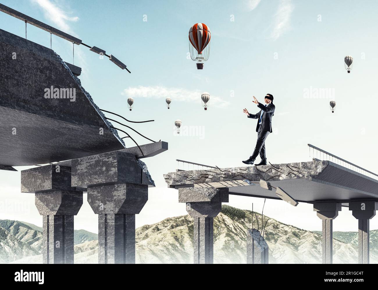 Concept of hidden risks and dangers Stock Photo - Alamy