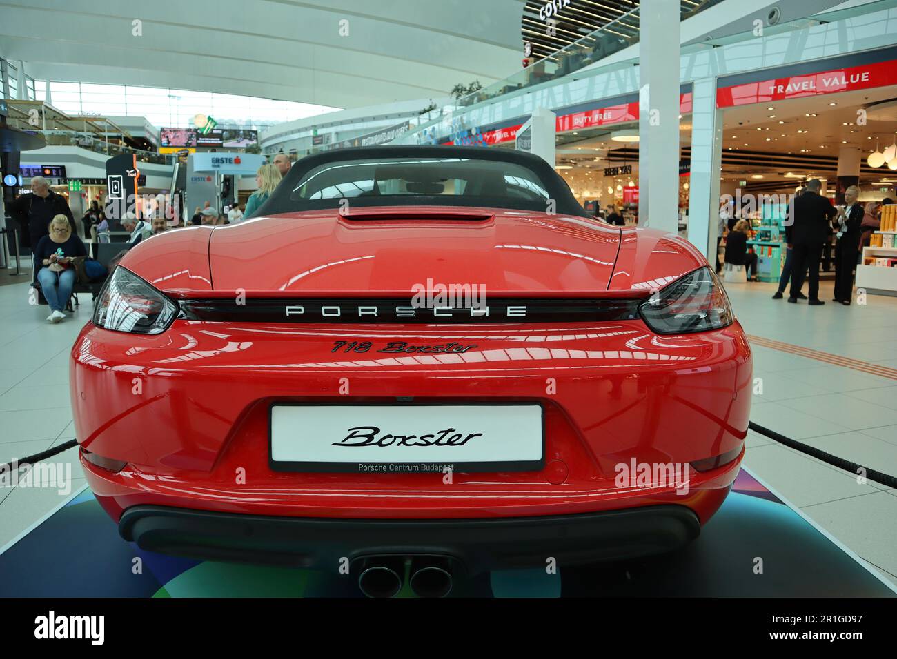 Budapest, Hungary. MAI 14th 2023 Budapest, Hungary - PORSCHE CELEBRATES ITS 75TH BIRTHDAY IN 2023. Credit Ilona Barna BIPHOTONEWS, Alamy Live News Stock Photo