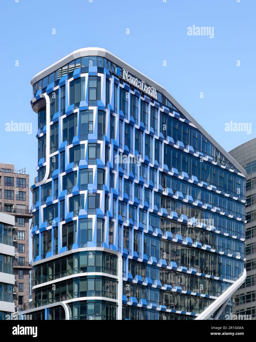 Amsterdam, Netherlands 400 Beethovenstreet office building by