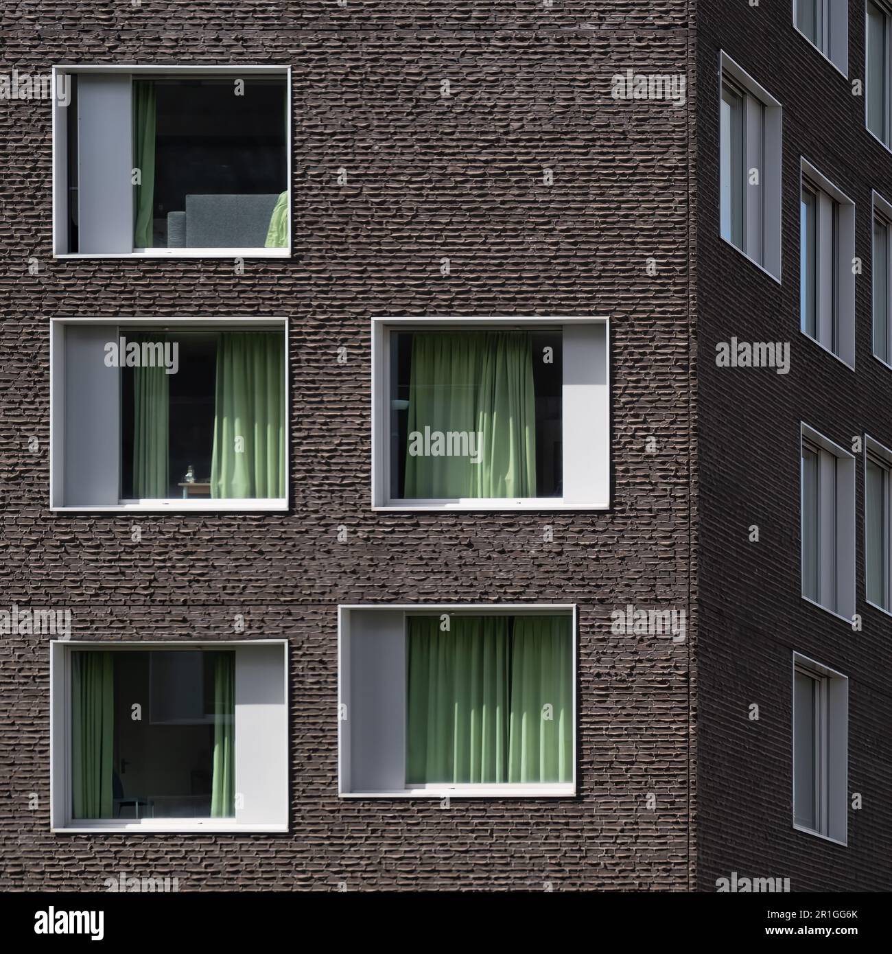 Delft, Netherlands DUWO Student Housing by Mecannoo, TU Delft campus