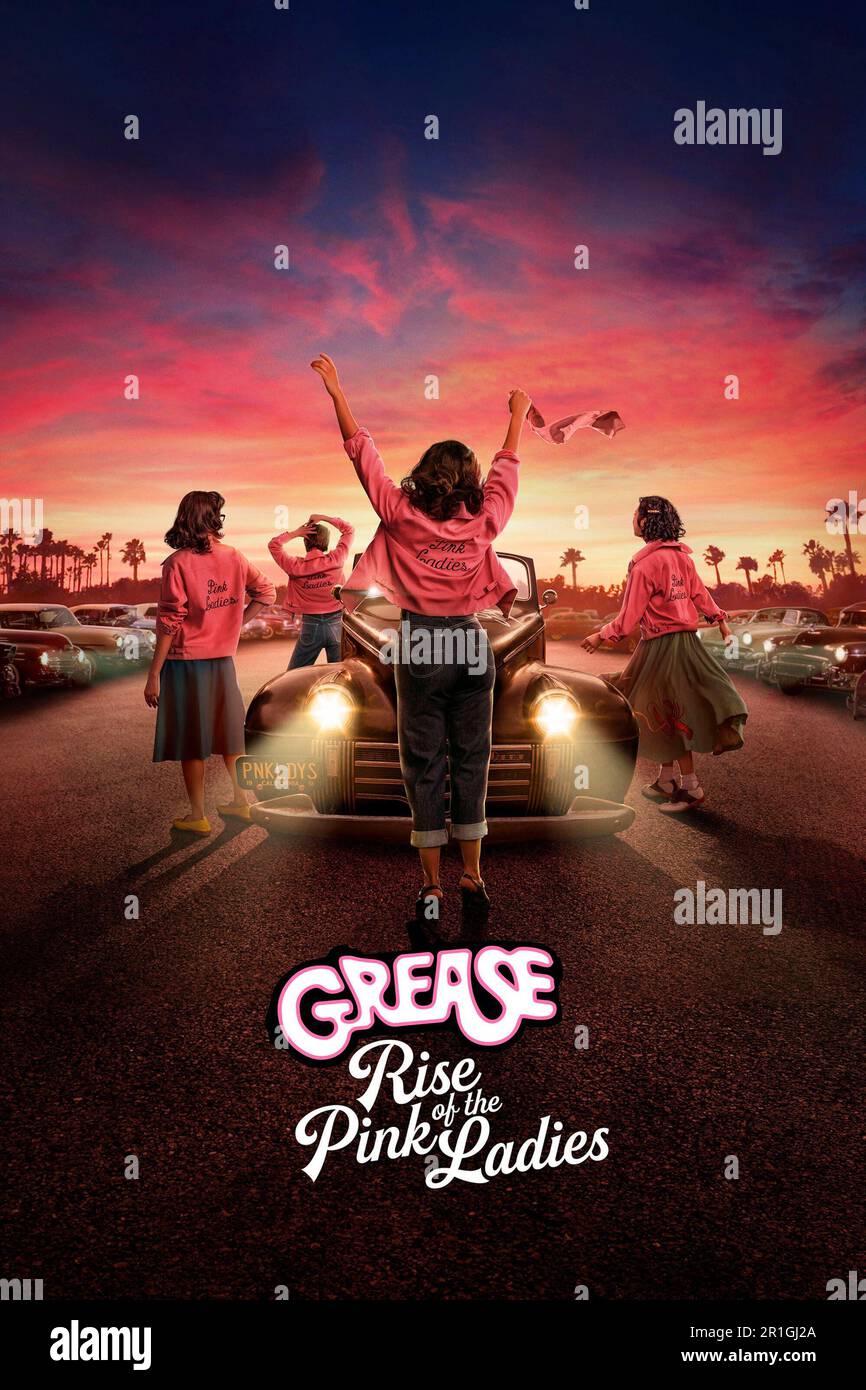 GREASE: RISE OF THE PINK LADIES (2023), directed by ALETHEA JONES. Credit: PARAMOUNT TELEVISION / Album Stock Photo