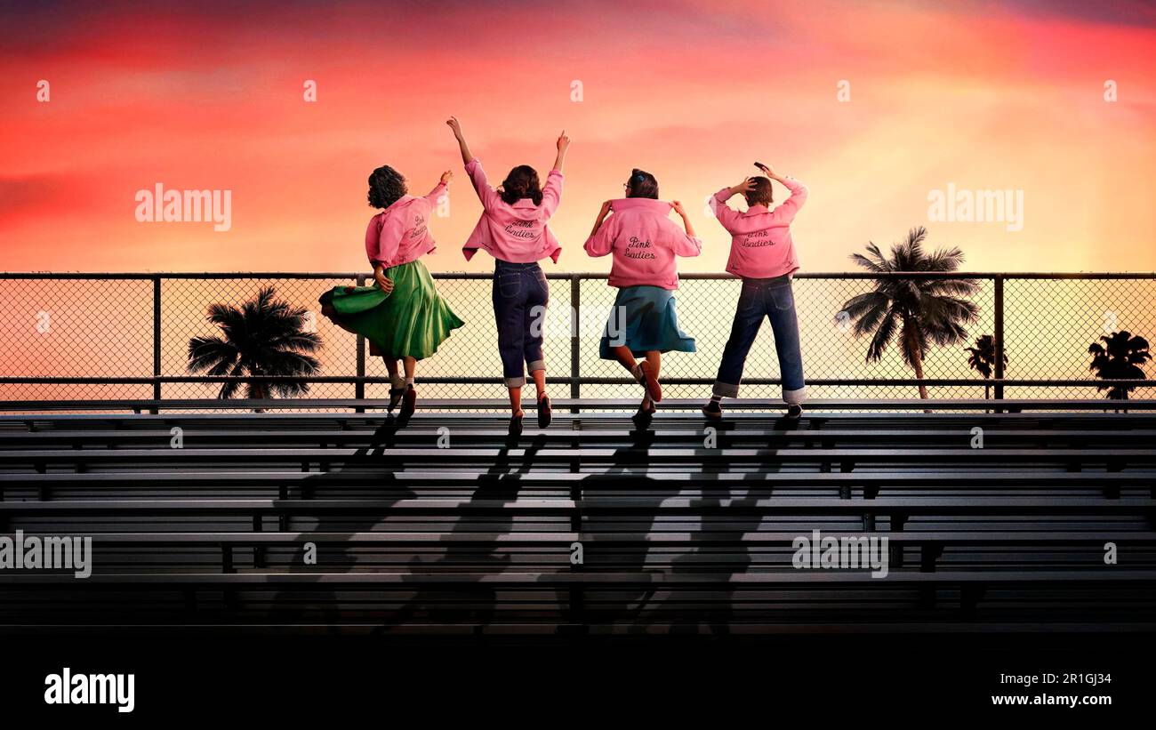 GREASE: RISE OF THE PINK LADIES (2023), directed by ALETHEA JONES. Credit: PARAMOUNT TELEVISION / Album Stock Photo