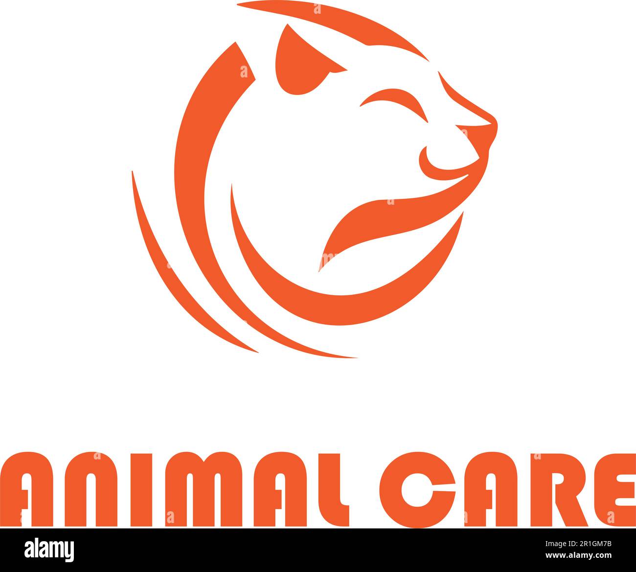 Introducing our Animal Care Logo Template - the perfect logo for pet 