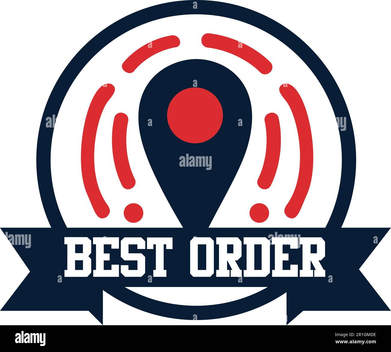 Our "Best Order" Logo Template is the perfect choice for businesses