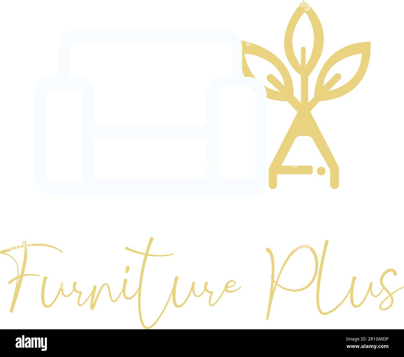 The Furniture Plus Logo is a versatile and modern design that embodies