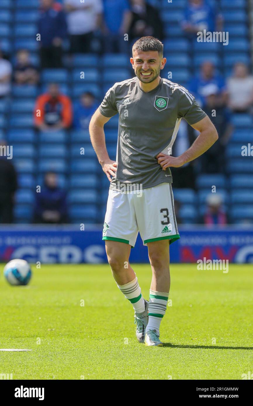 GREG TAYLOR, professional football player, currently playing for Celtic, a  Scottish team in the Scottish Premier Division, photographed during a warm  Stock Photo - Alamy