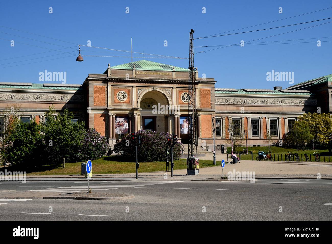 May 13,2023/Great building of danish states museum for knust or arts in