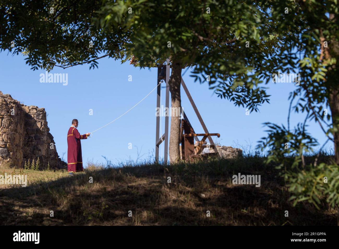Bell Ringer Weapon Orthodox bell hi-res stock photography and images - Alamy