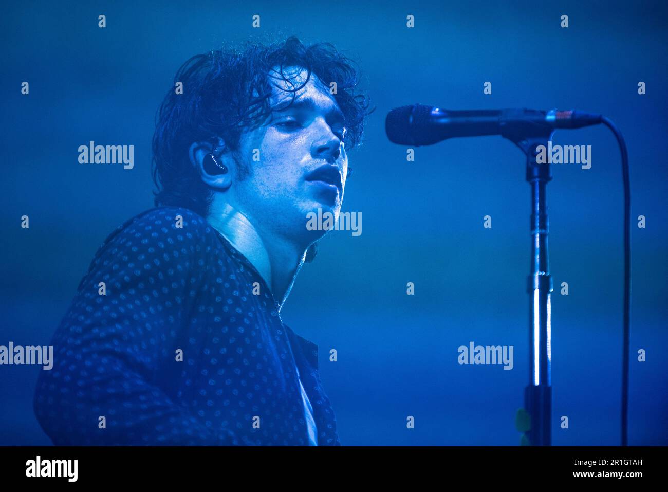 Bologna, Italy. 13th May, 2023. Elijah Hewson (Inhaler) Credit