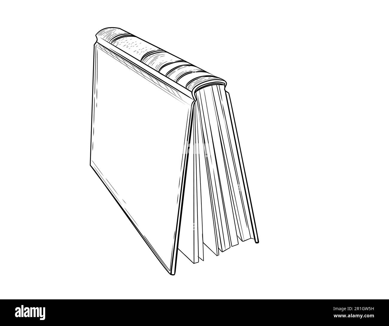 How To Draw A Closed Book