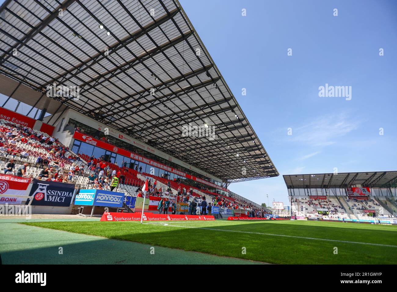 Rot weiss essen stadion an der hafenstrasse hi-res stock photography and images