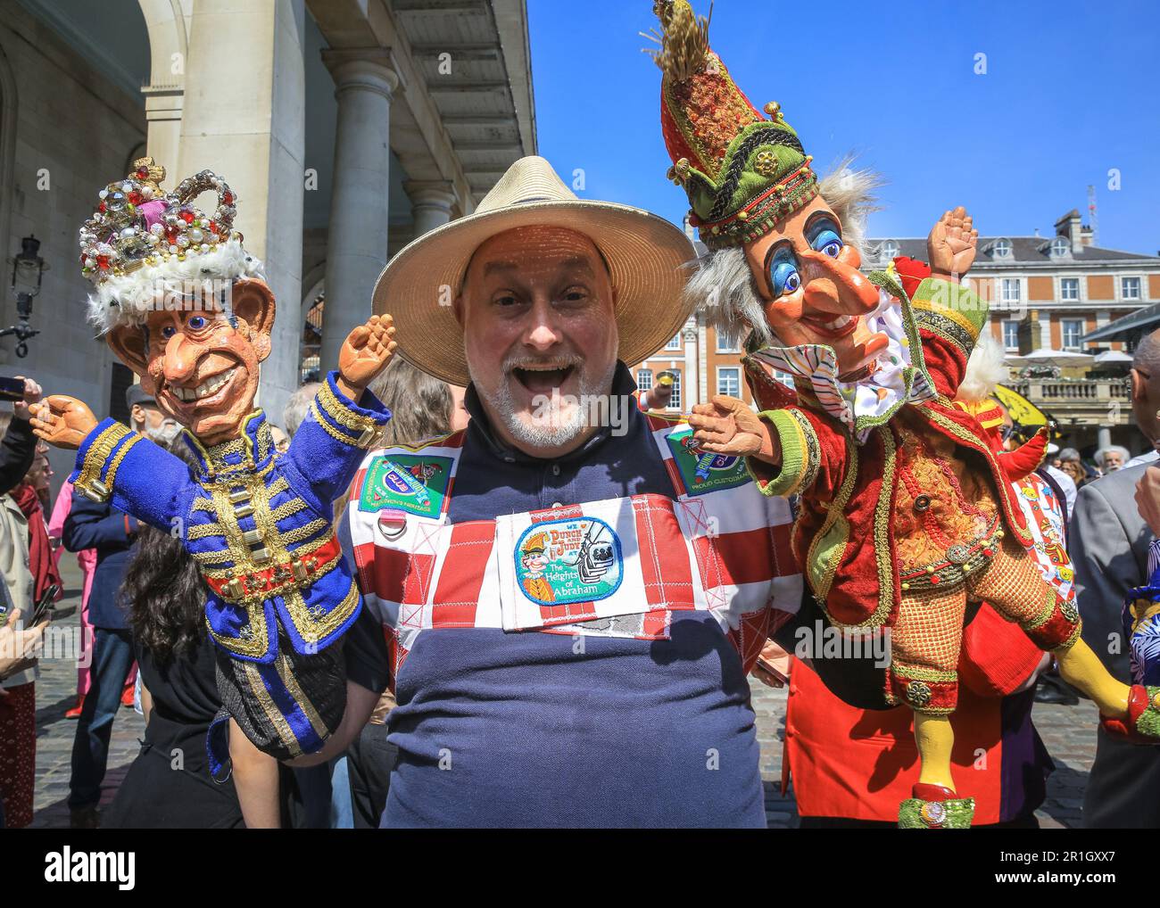 London, UK. 14th May, 2023. The procession around the church starts the