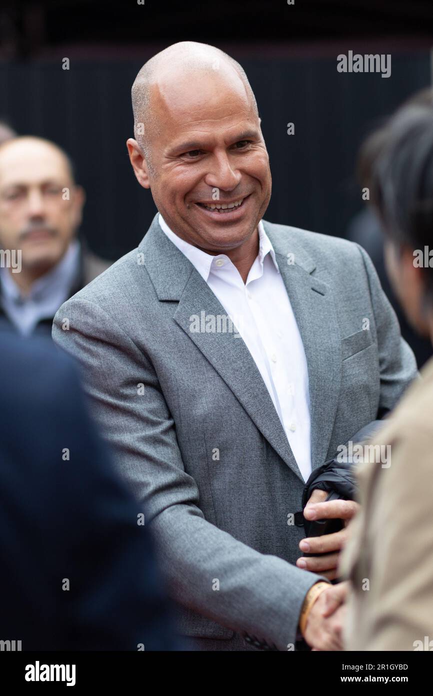 Malakoff, France. 11th May, 2023. Simon Jean-Joseph, portrait during the 50 ans Oreca, on May 11, 2023 at the Espace Clacquesin in Malakoff, France - Photo André Ferreira/DPPI Credit: DPPI Media/Alamy Live News Stock Photo