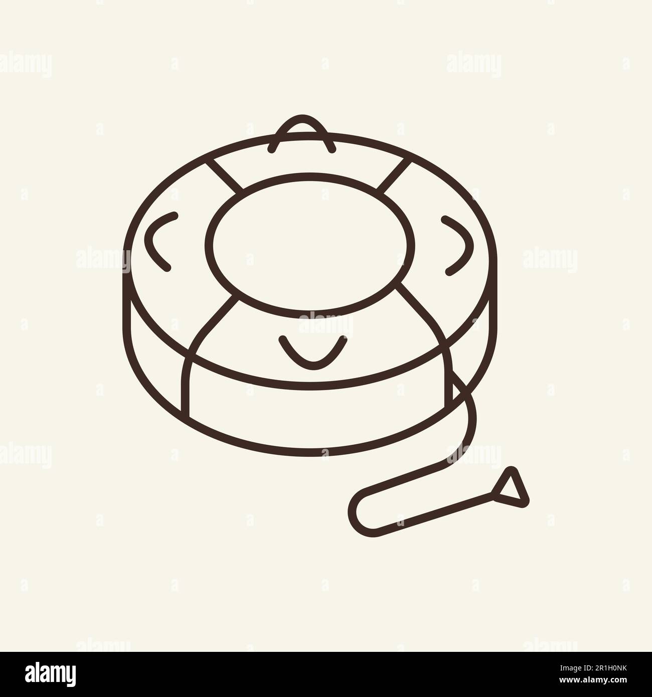 Tubing snow Stock Vector Images - Alamy