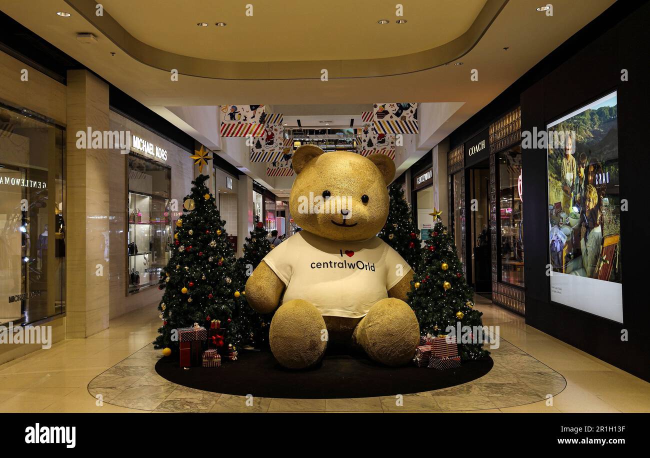 Large christmas teddy bear sale