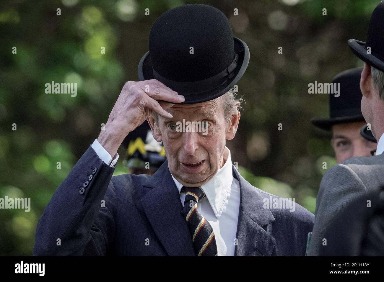 London, UK. 14th May 2023. Prince Michael of Kent attends. Former and ...