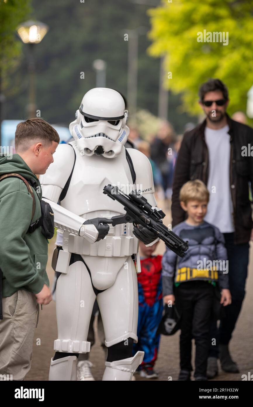 Brentwood, UK. 14th May, 2023. Brentwood Essex 14 May 2023 Brentwood