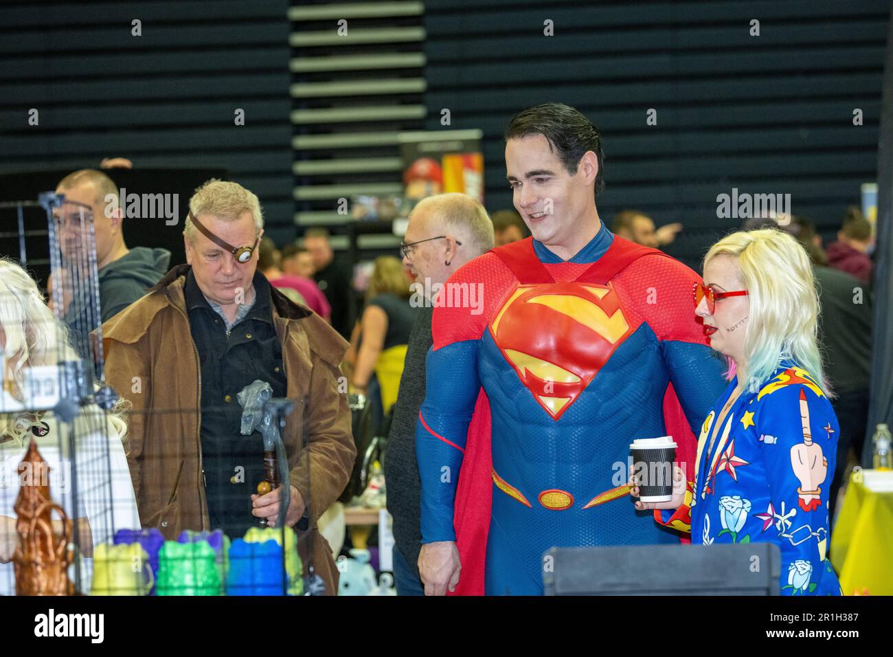 Brentwood Essex 14 May 2023 Brentwood Comic con and toy fair at the