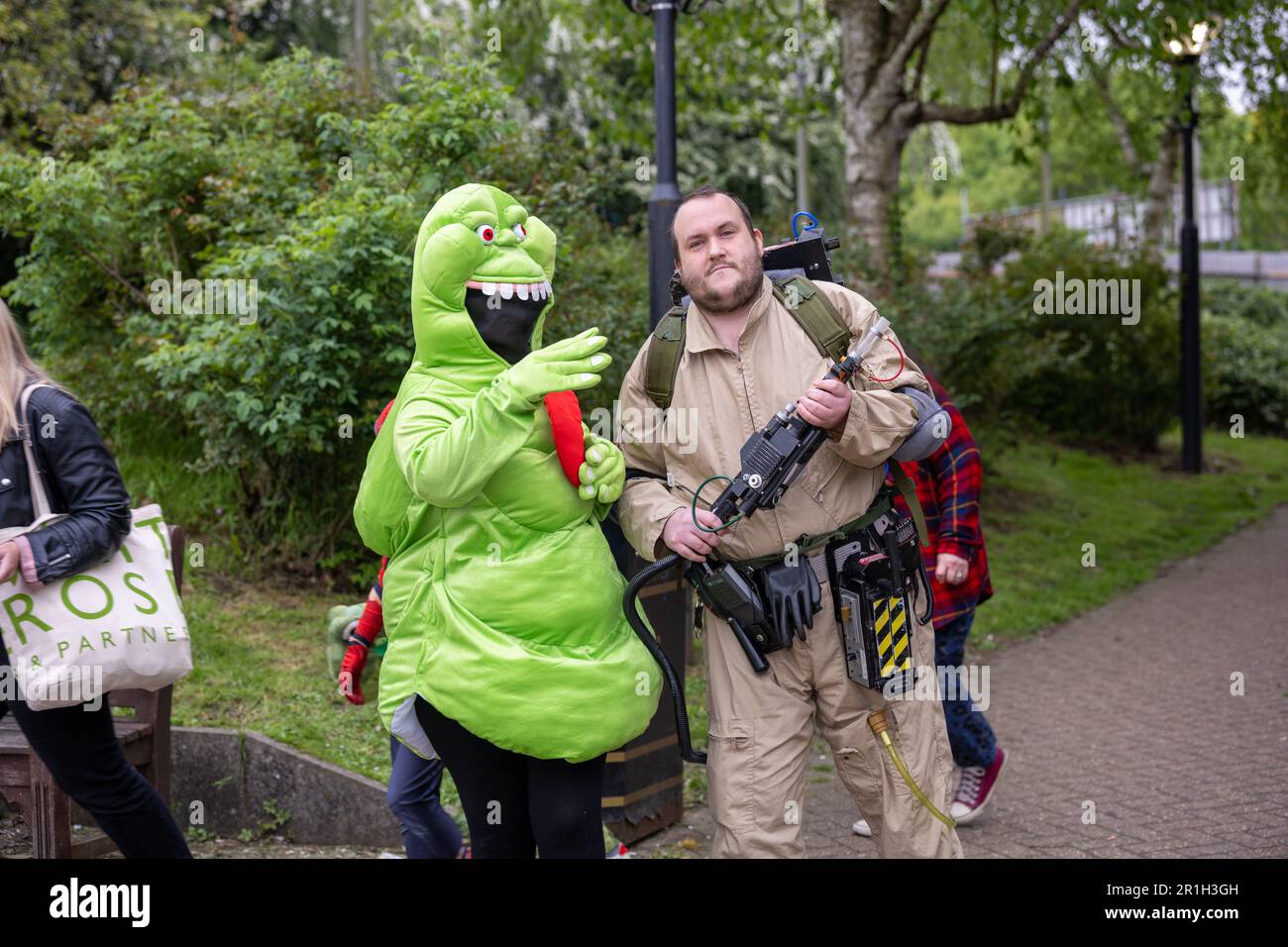 Brentwood, UK. 14th May, 2023. Brentwood Essex 14 May 2023 Brentwood