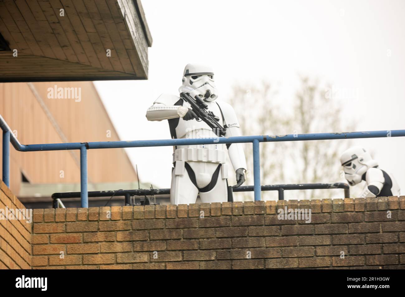 Brentwood, UK. 14th May, 2023. Brentwood Essex 14 May 2023 Brentwood