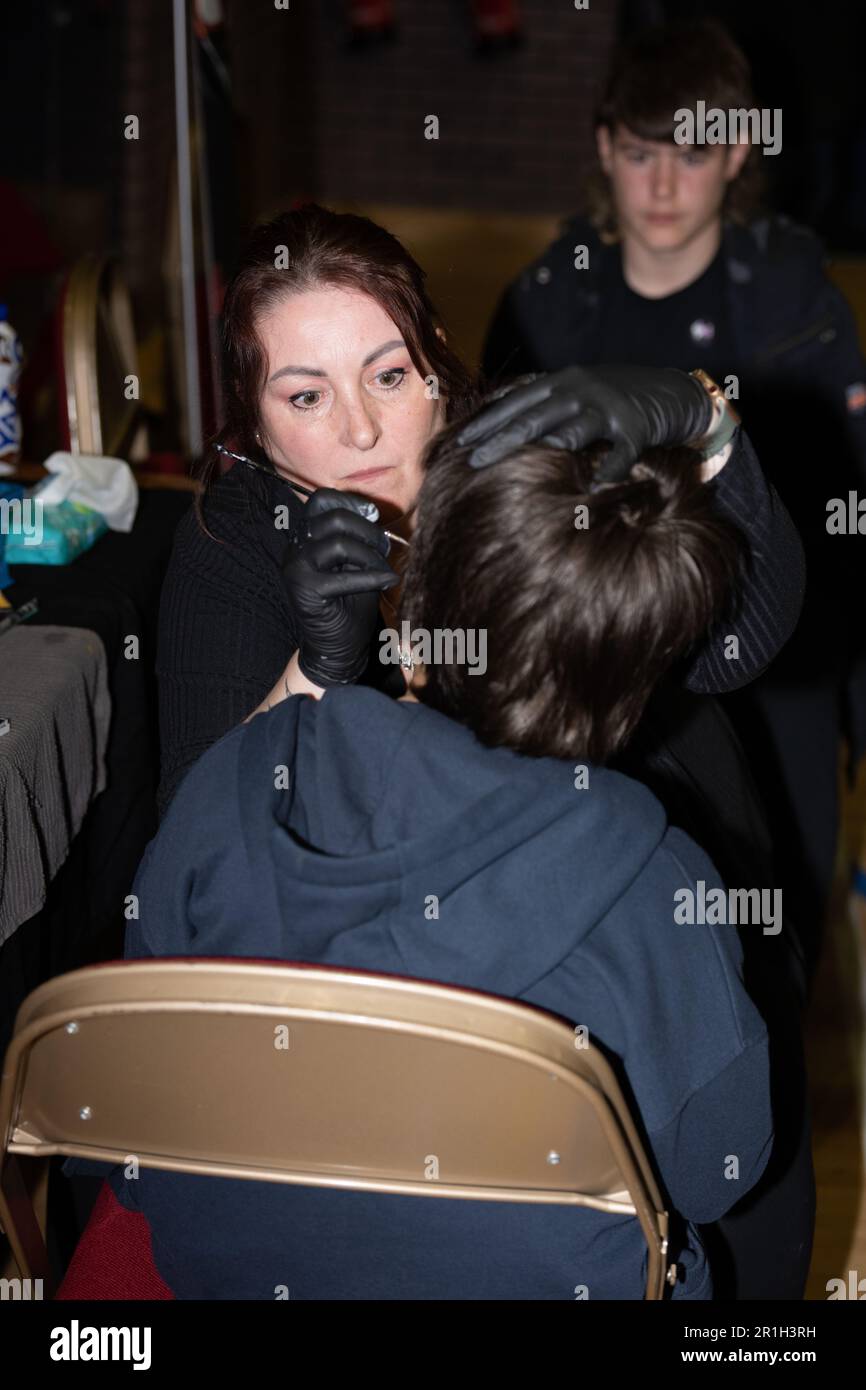 Brentwood, UK. 14th May, 2023. Brentwood Essex 14 May 2023 Brentwood