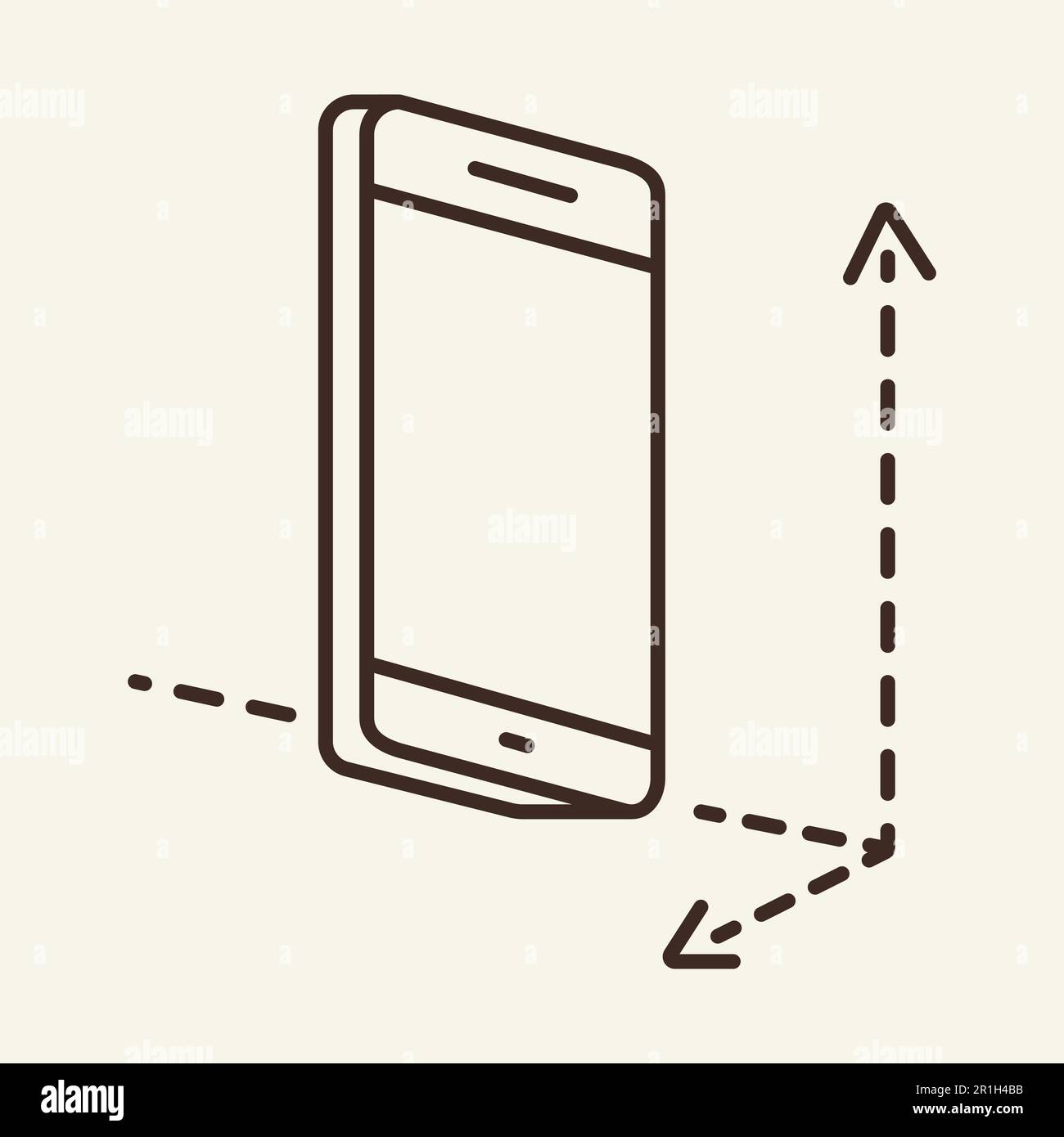 Augmented reality line icon Stock Vector Image & Art - Alamy