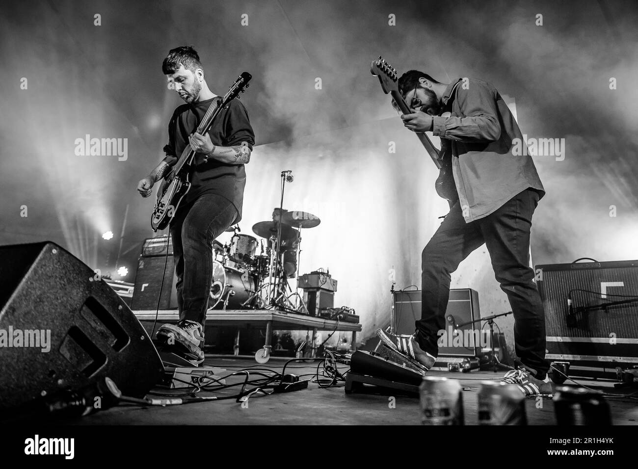 Gallops performing at the Focus Wales 2023 festival in Wrexham on 5th