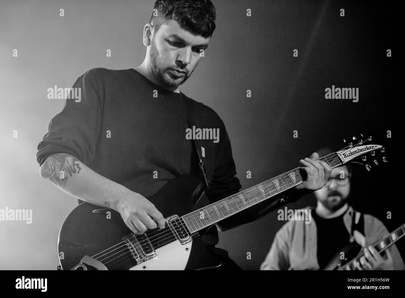 Gallops performing at the Focus Wales 2023 festival in Wrexham on 5th