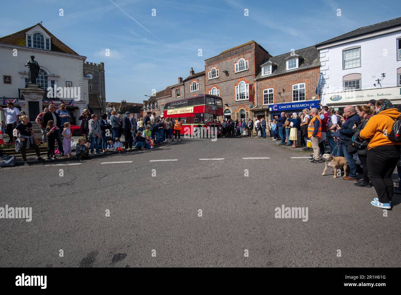 Wallingford Car Rally May 14th 2023 Vehicle Parade through